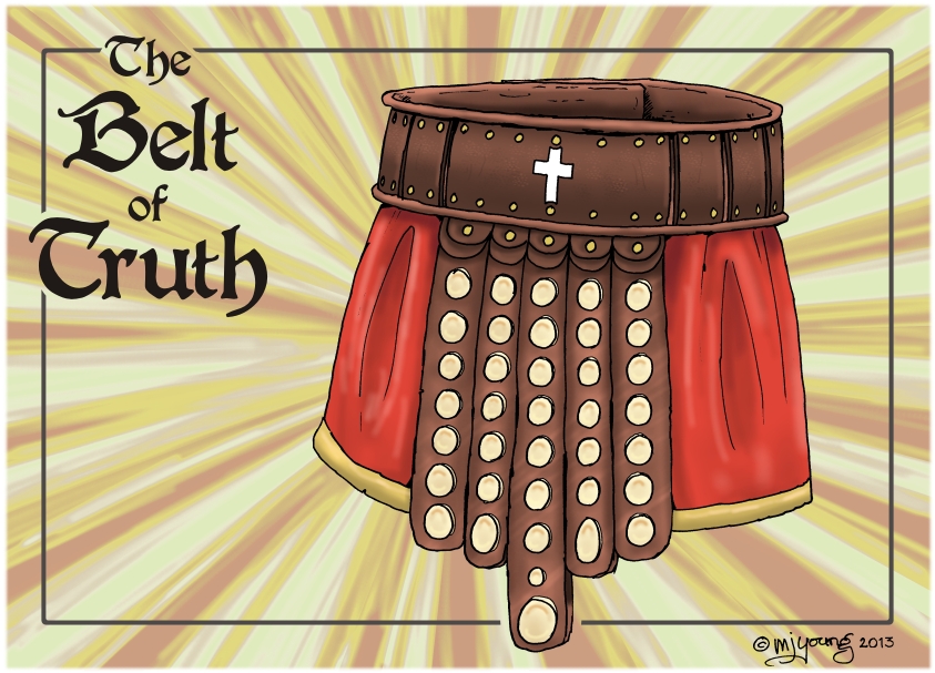 belt of truth clipart